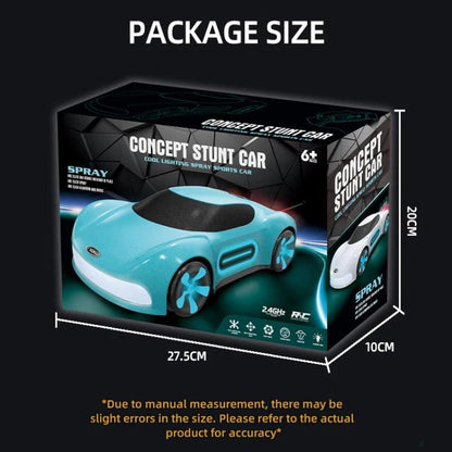 JJR/C Q206 A Future Technology New Energy Concept Remote Control Car, Style:Dual Control(Blue) - RC Cars by JJR/C | Online Shopping UK | buy2fix