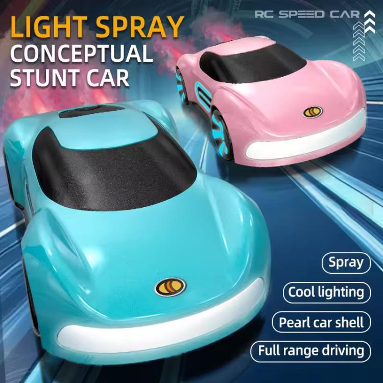 JJR/C Q206 A Future Technology New Energy Concept Remote Control Car, Style:Dual Control(White) - RC Cars by JJR/C | Online Shopping UK | buy2fix