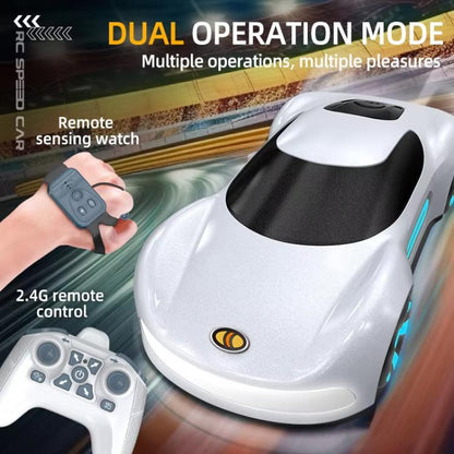 JJR/C Q206 A Future Technology New Energy Concept Remote Control Car, Style:Dual Control(White) - RC Cars by JJR/C | Online Shopping UK | buy2fix