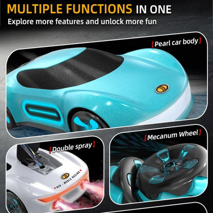 JJR/C Q206 A Future Technology New Energy Concept Remote Control Car, Style:Single Control(White) - RC Cars by JJR/C | Online Shopping UK | buy2fix