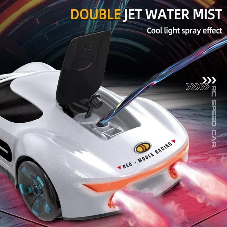 JJR/C Q206 A Future Technology New Energy Concept Remote Control Car, Style:Dual Control(Blue) - RC Cars by JJR/C | Online Shopping UK | buy2fix