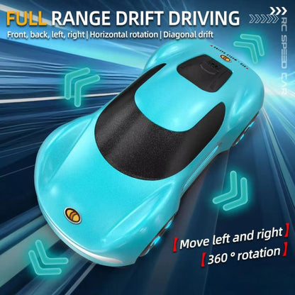 JJR/C Q206 A Future Technology New Energy Concept Remote Control Car, Style:Dual Control(Blue) - RC Cars by JJR/C | Online Shopping UK | buy2fix