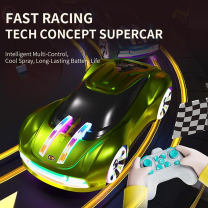 JJR/C Q206 B Future Technology New Energy Concept Remote Control Car, Style:Single Control(Green) - RC Cars by JJR/C | Online Shopping UK | buy2fix