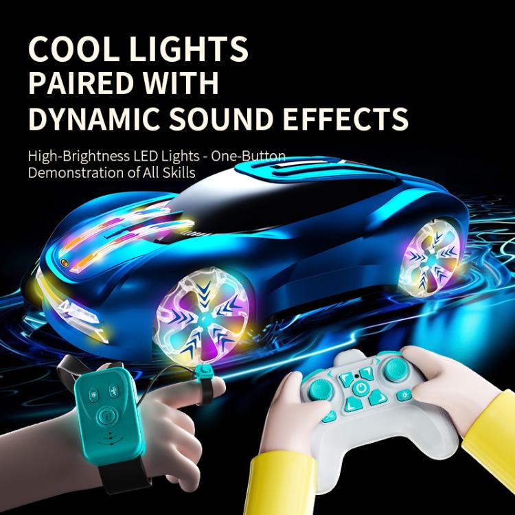 JJR/C Q206 B Future Technology New Energy Concept Remote Control Car, Style:Dual Control(Blue) - RC Cars by JJR/C | Online Shopping UK | buy2fix