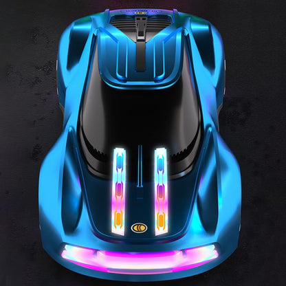 JJR/C Q206 B Future Technology New Energy Concept Remote Control Car, Style:Single Control(Green) - RC Cars by JJR/C | Online Shopping UK | buy2fix