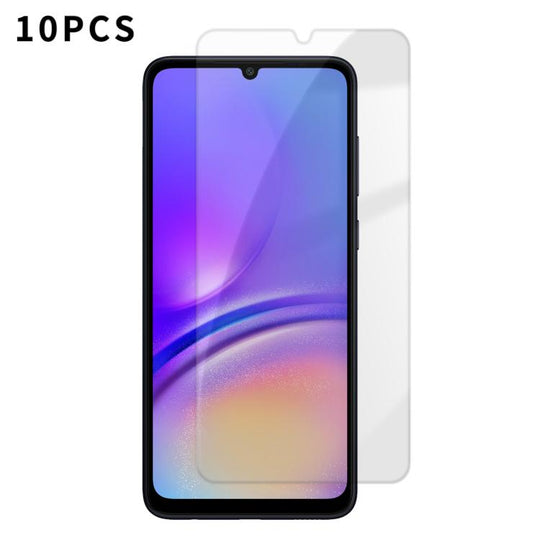 For Galaxy A05 Kalebol 10pcs High-Aluminum Semi-Screen Anti-Fingerprint HD Tempered Glass Film