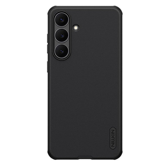 For Samsung Galaxy S25 FE 5G NILLKIN Frosted Shield Pro PC + TPU Phone Case(Black)
