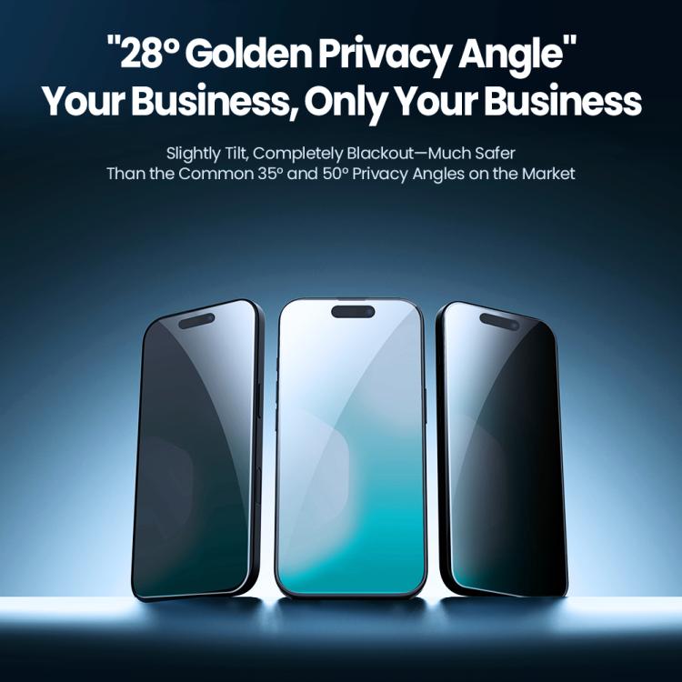 For iPhone 17 NILLKIN Guardian Full Coverage Privacy Tempered Glass Film with Dust-free Cabin - iPhone 17 Tempered Glass by NILLKIN | Online Shopping UK | buy2fix