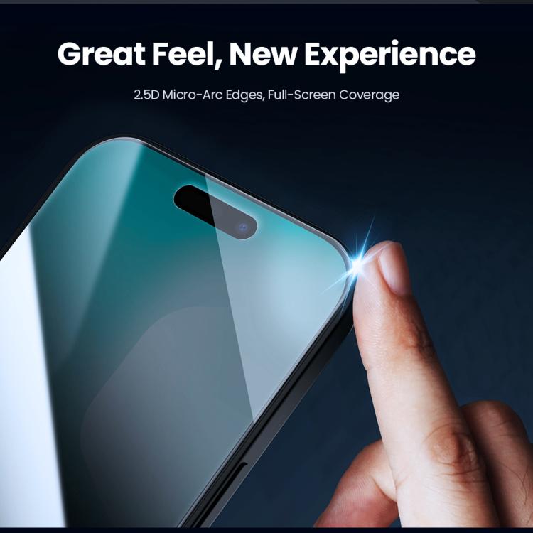 For iPhone 17 NILLKIN Guardian Full Coverage Privacy Tempered Glass Film with Dust-free Cabin - iPhone 17 Tempered Glass by NILLKIN | Online Shopping UK | buy2fix