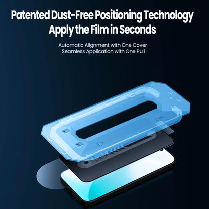 For iPhone 17 Pro Max NILLKIN Guardian Full Coverage Privacy Tempered Glass Film with Dust-free Cabin - iPhone 17 Pro Max Tempered Glass by NILLKIN | Online Shopping UK | buy2fix