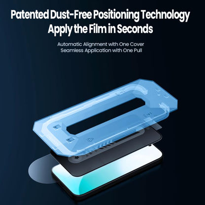 For iPhone 17 Pro NILLKIN Guardian Full Coverage Privacy Tempered Glass Film with Dust-free Cabin - iPhone 17 Pro Tempered Glass by NILLKIN | Online Shopping UK | buy2fix