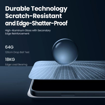 For iPhone 17 Pro NILLKIN Guardian Full Coverage Privacy Tempered Glass Film with Dust-free Cabin - iPhone 17 Pro Tempered Glass by NILLKIN | Online Shopping UK | buy2fix