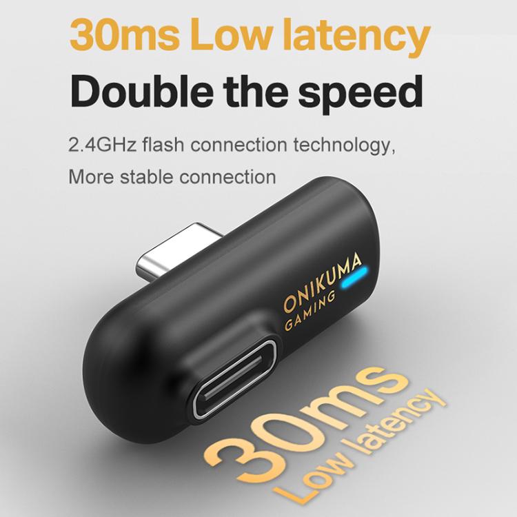 ONIKUMA TX610 Dual Mode 2.4G Receiver and Wireless Bluetooth Earphone(Black) - Bluetooth Earphone by ONIKUMA | Online Shopping UK | buy2fix