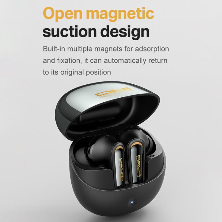 ONIKUMA TX610 Dual Mode 2.4G Receiver and Wireless Bluetooth Earphone(Black) - Bluetooth Earphone by ONIKUMA | Online Shopping UK | buy2fix