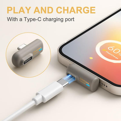 ONIKUMA TX610 Dual Mode 2.4G Receiver and Wireless Bluetooth Earphone(Beige) - Bluetooth Earphone by ONIKUMA | Online Shopping UK | buy2fix