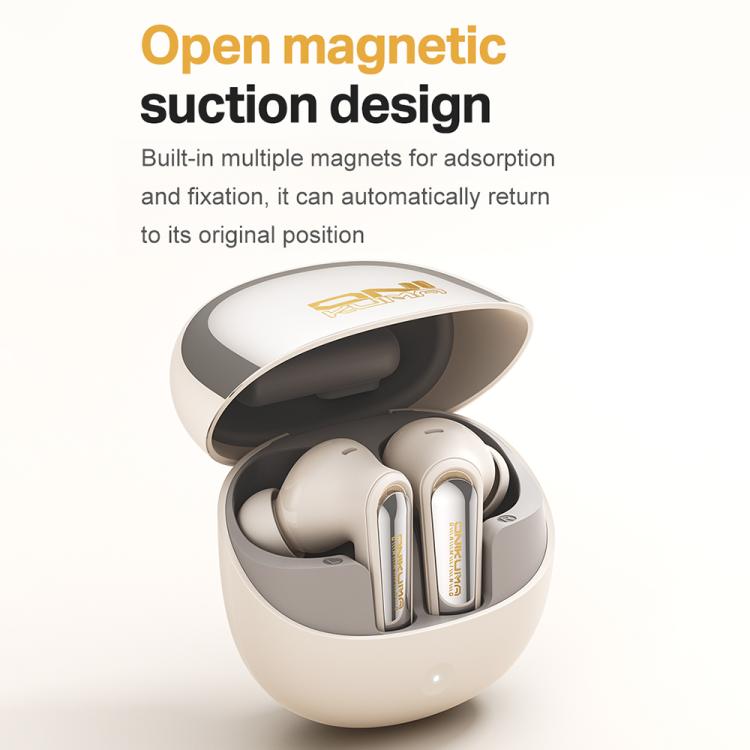 ONIKUMA TX610 Dual Mode 2.4G Receiver and Wireless Bluetooth Earphone(Beige) - Bluetooth Earphone by ONIKUMA | Online Shopping UK | buy2fix