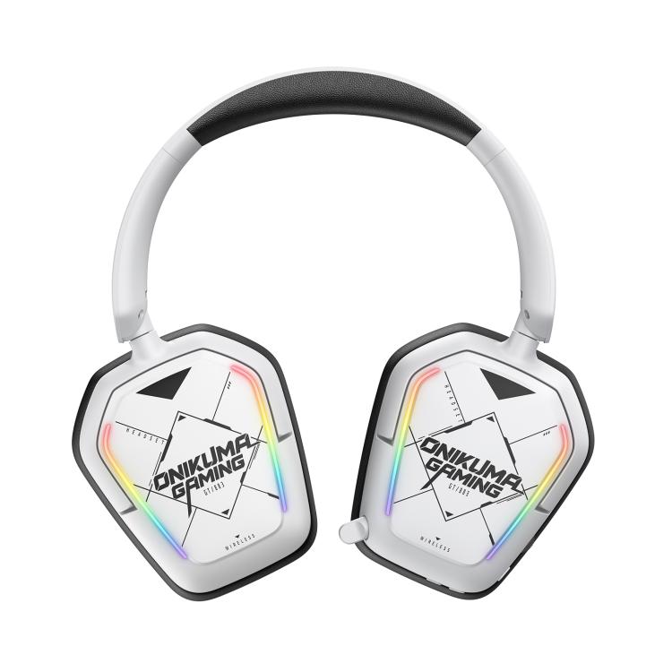 ONIKUMA GT883 Quad-Mode Wireless Bluetooth Earphone(Black White) - Headset & Headphone by ONIKUMA | Online Shopping UK | buy2fix