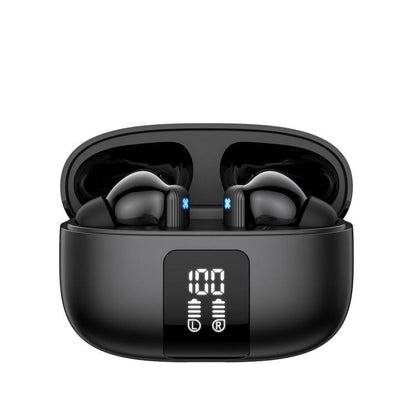 ONIKUMA TX612 Dual-Mode ENC Dual-Microphone Noise Reduction Wireless Bluetooth Earphone(Black) - Bluetooth Earphone by ONIKUMA | Online Shopping UK | buy2fix