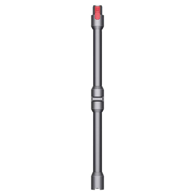 Metal Folding Extension Rod For Dyson V7 / V8 / V10 / V11 / V15 Vacuum Cleaner(Black) - For Dyson Accessories by buy2fix | Online Shopping UK | buy2fix