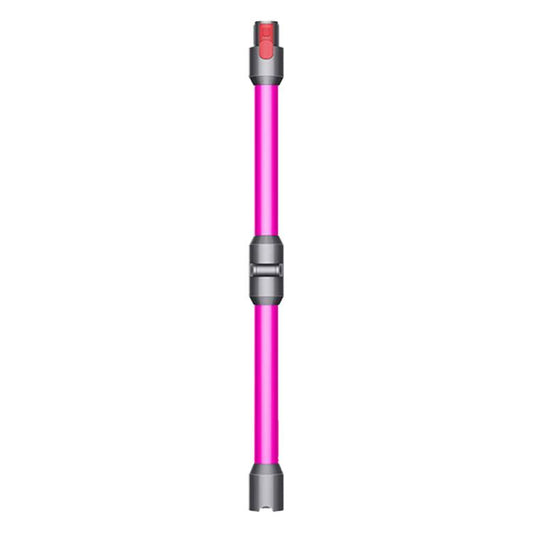 Metal Folding Extension Rod For Dyson V7 / V8 / V10 / V11 / V15 Vacuum Cleaner(Rose Red) - For Dyson Accessories by buy2fix | Online Shopping UK | buy2fix