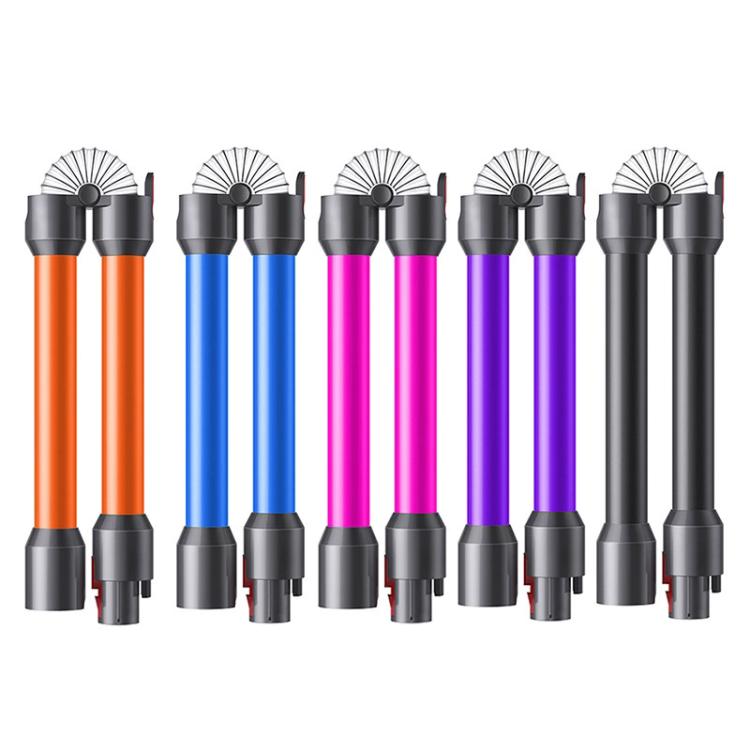 Metal Folding Extension Rod For Dyson V7 / V8 / V10 / V11 / V15 Vacuum Cleaner(Blue) - For Dyson Accessories by buy2fix | Online Shopping UK | buy2fix