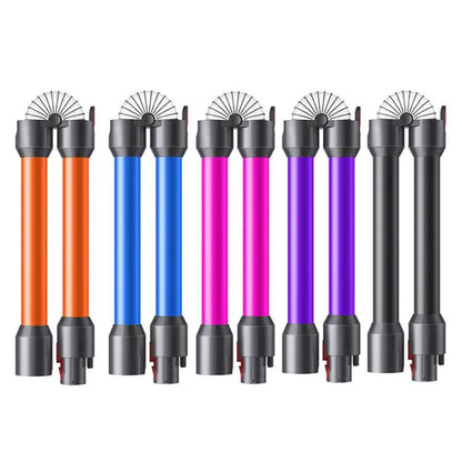 Metal Folding Extension Rod For Dyson V7 / V8 / V10 / V11 / V15 Vacuum Cleaner(Blue) - For Dyson Accessories by buy2fix | Online Shopping UK | buy2fix