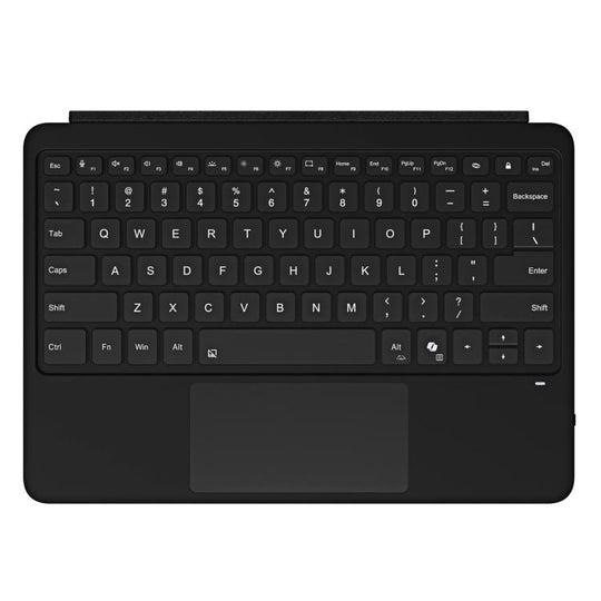 For MicroSoft Surface Pro 12 DUX DUCIS CK Pro Series Smart Magnetic Touchpad Bluetooth Keyboard(Black)