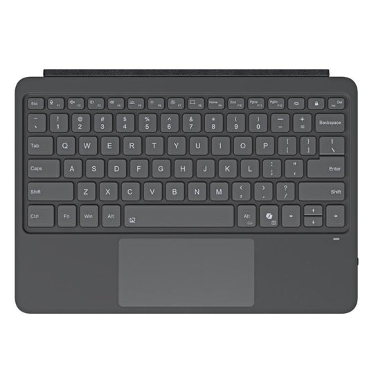 For MicroSoft Surface Pro 12 DUX DUCIS CK Pro Series Smart Magnetic Touchpad Bluetooth Keyboard(Grey)