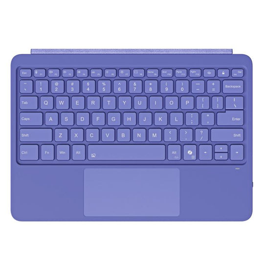 For MicroSoft Surface Pro 12 DUX DUCIS CK Pro Series Smart Magnetic Touchpad Bluetooth Keyboard(Purple)