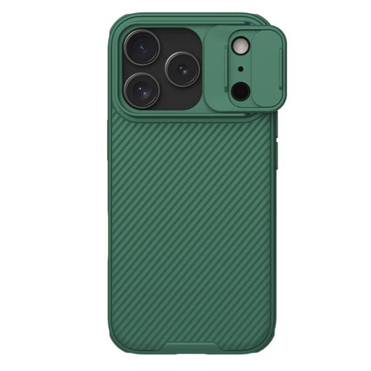 For iPhone 17 Pro NILLKIN CamShield Pro PC Phone Case(Green)