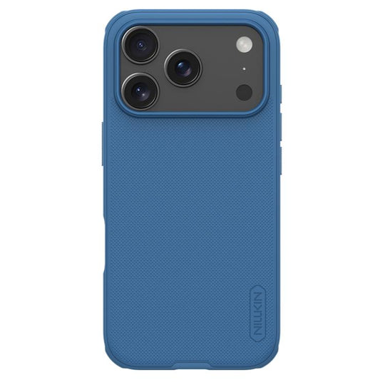 For iPhone 17 Pro Max NILLKIN Frosted Shield Pro PC + TPU Phone Case(Blue)