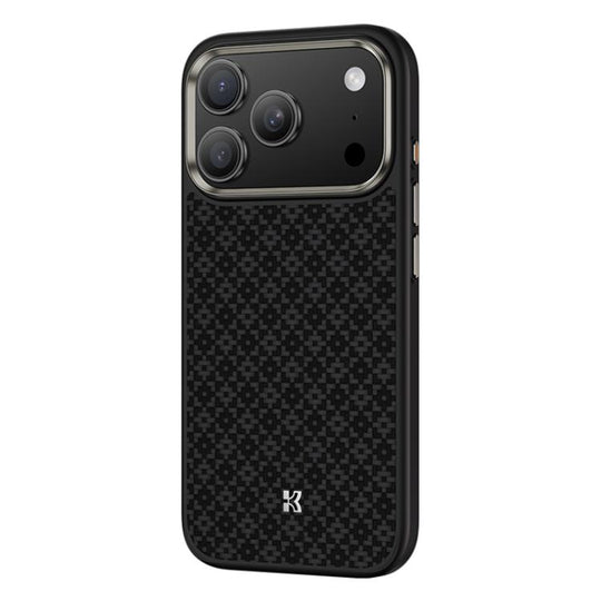 For iPhone 18 Pro / 17 Pro Benks Y2 Kevlar All-inclusive MagSafe Magnetic Diamond Phone Case(Black)