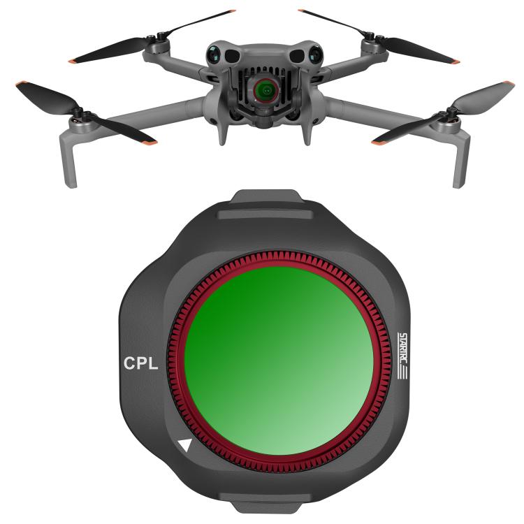 For DJI Mini 5 Pro STARTRC Camera Lens Filter, Filter:CPL - Lens Filter by STARTRC | Online Shopping UK | buy2fix