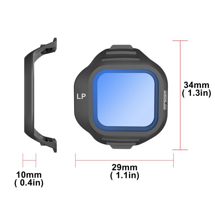 For DJI Mini 5 Pro STARTRC Camera Lens Filter, Filter:NIGHT - Lens Filter by STARTRC | Online Shopping UK | buy2fix