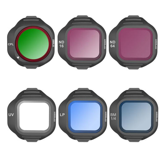 For DJI Mini 5 Pro STARTRC Camera Lens Filter, Filter:6 in 1 Mixed Filter - Lens Filter by STARTRC | Online Shopping UK | buy2fix