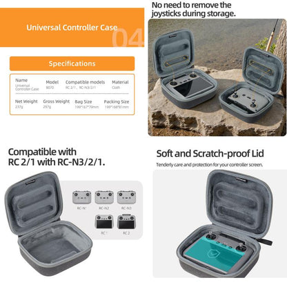 Sunnylife Carrying Hard Travel Storage Bag For DJI Mini 5 Pro Easy Carrying Combo Bag - Carry Cases & Bags by Sunnylife | Online Shopping UK | buy2fix