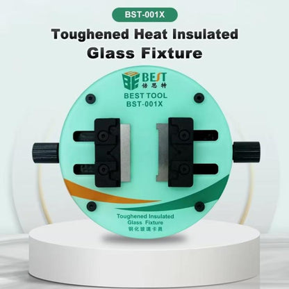 BEST BST-001X Ring-Shaped Toughened Heat Insulated Motherboard Repair Glass Fixture - Repair Fixture by BEST | Online Shopping UK | buy2fix