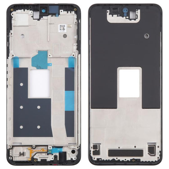 For HMD Crest Max Original Front Housing LCD Frame Bezel Plate
