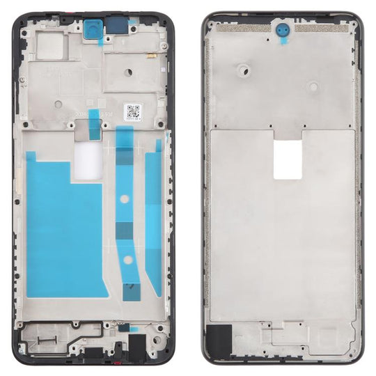 For HMD Fusion Original Front Housing LCD Frame Bezel Plate