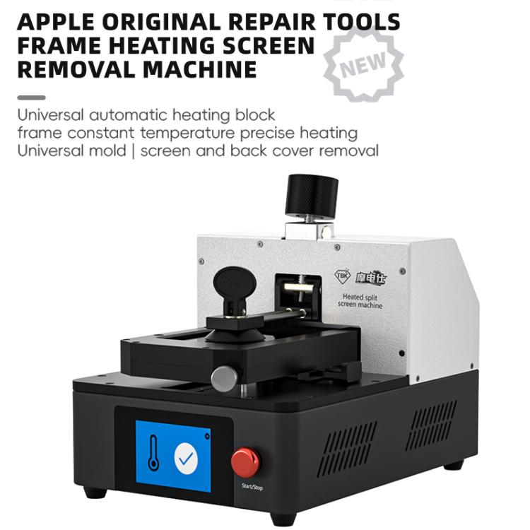 TBK 288H Frame Heating Screen Removal Machine for iPhone, Plug:UK Plug - Separation Equipment by TBK | Online Shopping UK | buy2fix