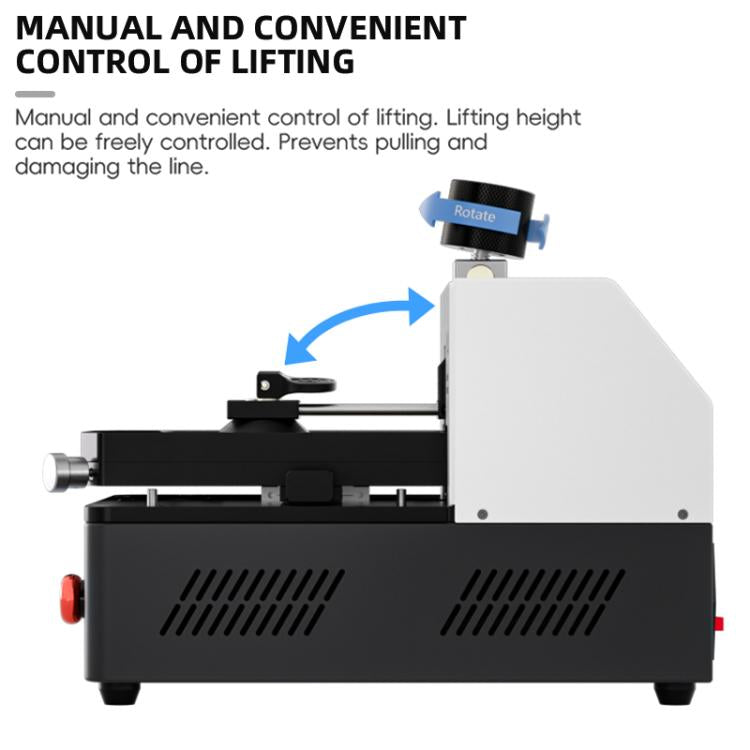 TBK 288H Frame Heating Screen Removal Machine for iPhone, Plug:AU Plug - Separation Equipment by TBK | Online Shopping UK | buy2fix