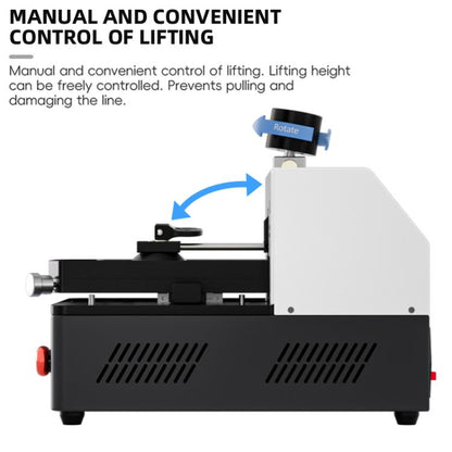 TBK 288H Frame Heating Screen Removal Machine for iPhone, Plug:AU Plug - Separation Equipment by TBK | Online Shopping UK | buy2fix