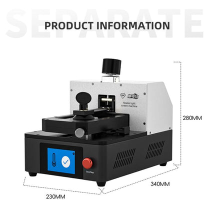 TBK 288H Frame Heating Screen Removal Machine for iPhone, Plug:AU Plug - Separation Equipment by TBK | Online Shopping UK | buy2fix
