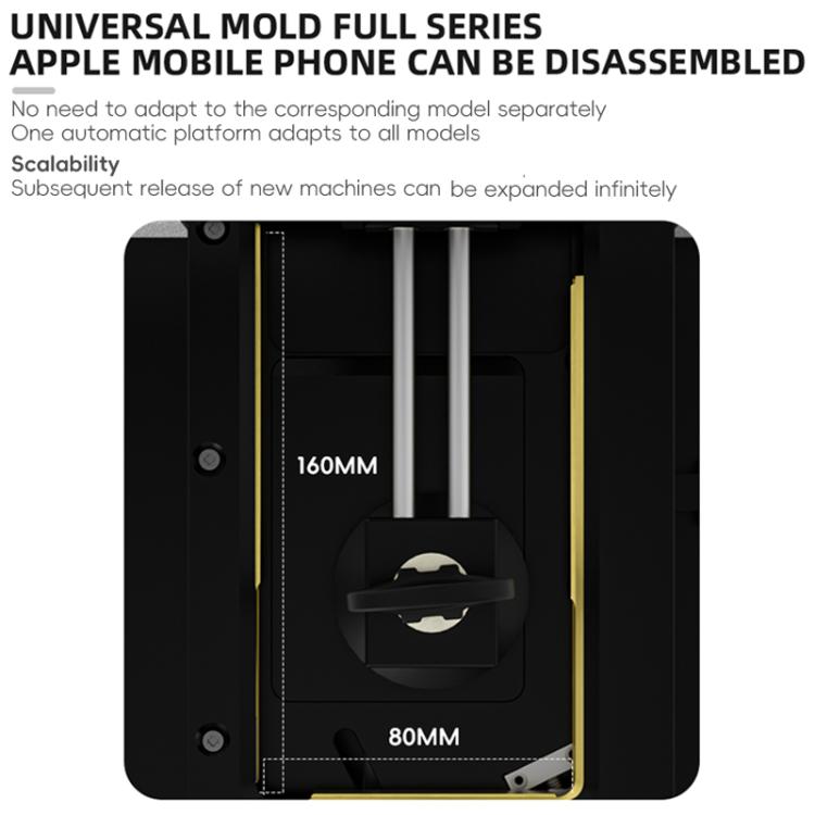 TBK 288H Frame Heating Screen Removal Machine for iPhone, Plug:US Plug - Separation Equipment by TBK | Online Shopping UK | buy2fix