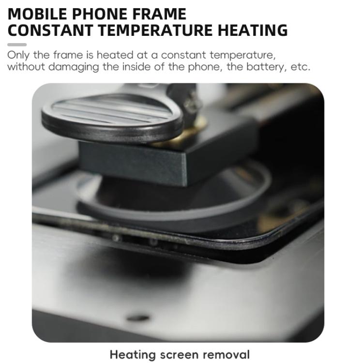TBK 288H Frame Heating Screen Removal Machine for iPhone, Plug:EU Plug - Separation Equipment by TBK | Online Shopping UK | buy2fix