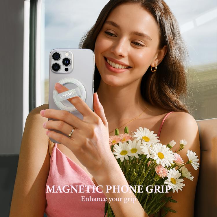 JOYROOM JR-ZS500 Magnetic Phone Ring Holder(Black) - Ring Holder by JOYROOM | Online Shopping UK | buy2fix