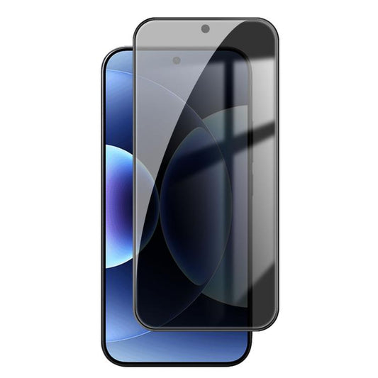 For Xiaomi 17 Pro Max Kalebol High-Aluminum Screen-Printed Full-Coverage Black-Border Privacy Tempered Glass Film - 17 Pro Max Tempered Glass by Kalebol | Online Shopping UK | buy2fix