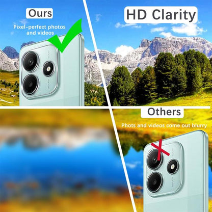 For Xiaomi 17 Kalebol 10pcs High-Aluminum Screen-Printed Full-Coverage Black-Border Privacy Tempered Glass Film - 17 Tempered Glass by Kalebol | Online Shopping UK | buy2fix