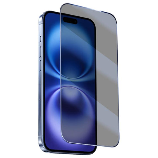 For iPhone 16 Plus / 15 Plus REMAX 0.15mm Privacy Tempered Glass Film
