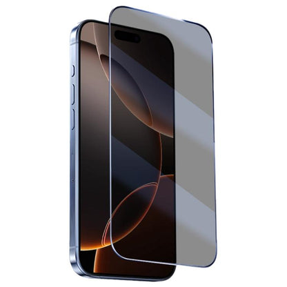 For iPhone 16 Pro Max REMAX 0.15mm Privacy Tempered Glass Film - iPhone 16 Pro Max Tempered Glass by REMAX | Online Shopping UK | buy2fix